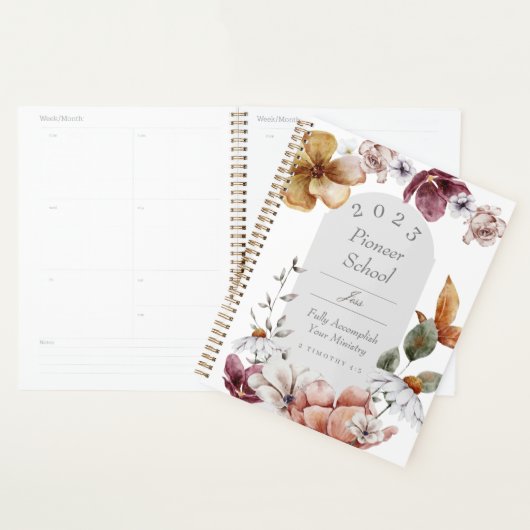 Speciaal geschenk voor JW pionier Planner 2023 (Display)