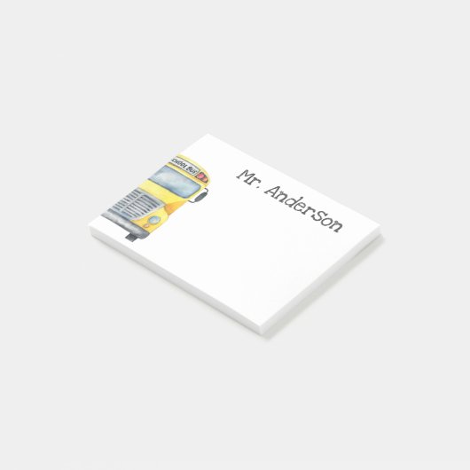Speciaal geschenk voor scholieren post-it® notes (Schuin)