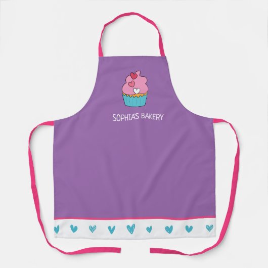 Speciaal geschenk voor vrouwen schort (Voorkant)