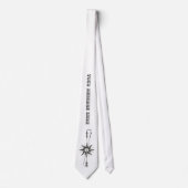 Speciaal geschenken voor de noordelijke Pijl Stropdas (Voorkant)