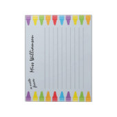 Speciaal geschenken voor de waardering van de lera notitieblok (Linkerzijde)