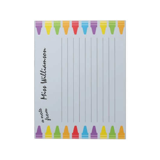 Speciaal geschenken voor de waardering van de lera notitieblok (Linkerzijde)