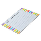 Speciaal geschenken voor de waardering van de lera notitieblok (Schuin)