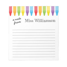 Speciaal geschenken voor de waardering van de lera notitieblok