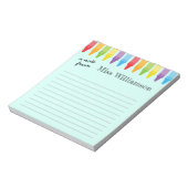 Speciaal geschenken voor de waardering van de lera notitieblok (Linkerzijde)