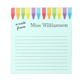 Speciaal geschenken voor de waardering van de lera notitieblok