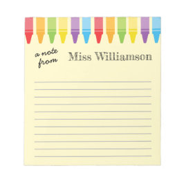 Speciaal geschenken voor de waardering van de lera notitieblok