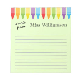 Speciaal geschenken voor de waardering van de lera notitieblok