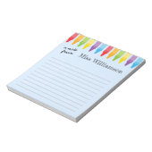 Speciaal geschenken voor de waardering van de lera notitieblok (Linkerzijde)