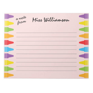 Speciaal geschenken voor de waardering van de lera notitieblok