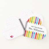 Speciaal geschenken voor de waardering van de lera notitieboek (Binnen)