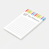 Speciaal geschenken voor de waardering van de lera post-it® notes (Schuin)