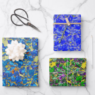 Speciaal geschenkverpakkings papier inpakpapier vel