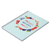 Speciaal geschikt voor Chic Kitchen Dessert Recipe Notitieboek (Linkerzijde)