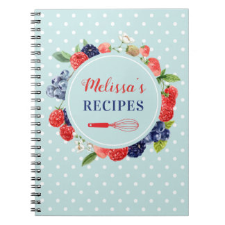 Speciaal geschikt voor Chic Kitchen Dessert Recipe Notitieboek