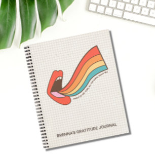 Speciaal geschreeuw voor de Heer Retro Christelijk Notitieboek