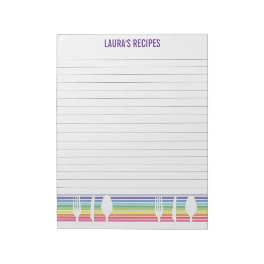 Speciaal geschreven pagina's ontvangen pagina's notitieblok (Linkerzijde)