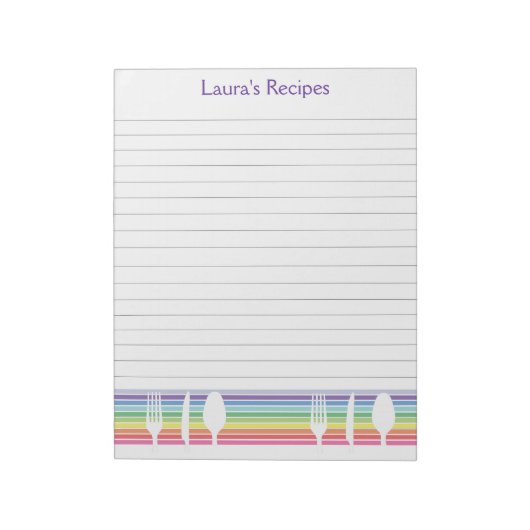 Speciaal geschreven pagina's ontvangen pagina's notitieblok (Linkerzijde)