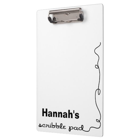 Speciaal geschrift klembord (Links)