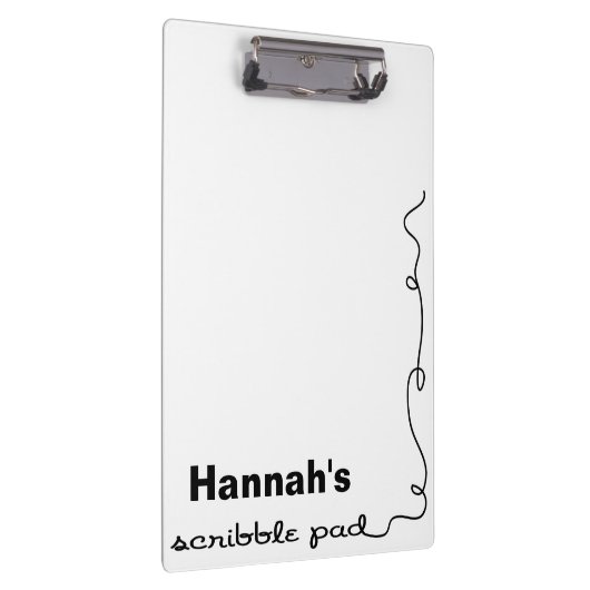 Speciaal geschrift klembord (Rechts)