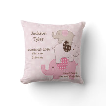 Speciaal "gestapelde liften met stippen" Pillow