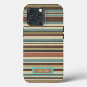 Speciaal gestreept Case-Mate iPhone case