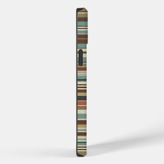 Speciaal gestreept Case-Mate iPhone case (Achterkant / Rechts)