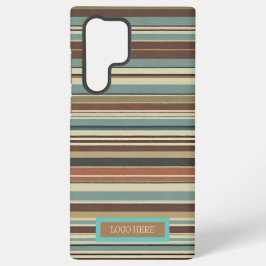 Speciaal gestreept samsung galaxy hoesje