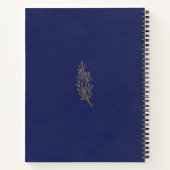 Speciaal geüpdatete Prayer Journal Notitieboek (Achterkant)