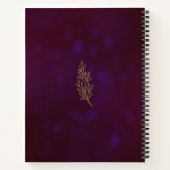 Speciaal geüpdatete Prayer Journal Notitieboek (Achterkant)