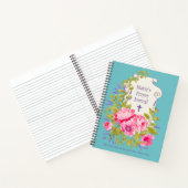 Speciaal geüpdatete Prayer Journal Notitieboek (Binnen)