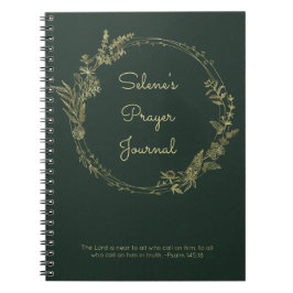 Speciaal geüpdatete Prayer Journal Notitieboek