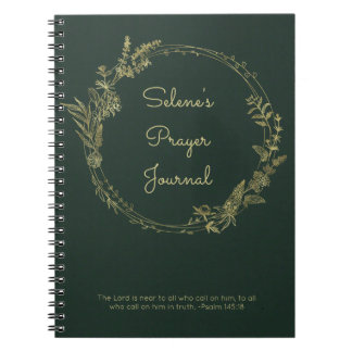 Speciaal geüpdatete Prayer Journal Notitieboek