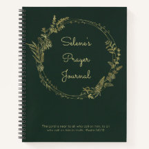 Speciaal geüpdatete Prayer Journal