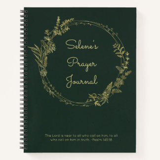Speciaal geüpdatete Prayer Journal Notitieboek