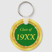 Speciaal geüpgraded Class Reunion Gifts, Green and Sleutelhanger (Achterkant)