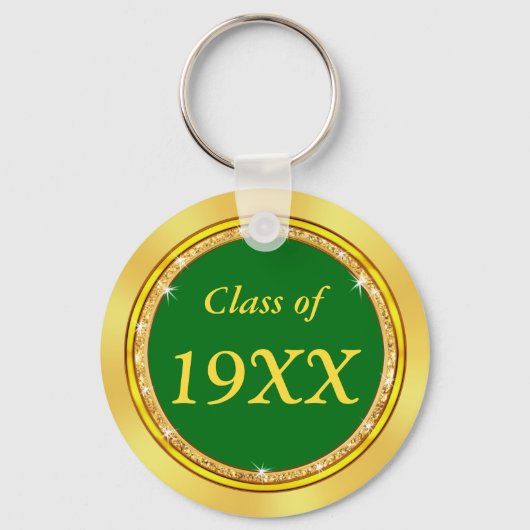 Speciaal geüpgraded Class Reunion Gifts, Green and Sleutelhanger (Achterkant)