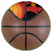 Speciaal gevierd basketbal (Rechts)