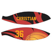 Speciaal gevierd basketbal (Panelen)