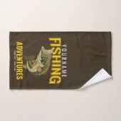 Speciaal Geviste avonturiervissen Bad Handdoek (Handdoek)