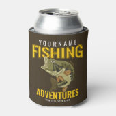 Speciaal Geviste avonturiervissen Blikjeskoeler (Blikje Voorkant)