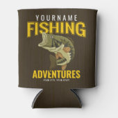 Speciaal Geviste avonturiervissen Blikjeskoeler (Voorkant)