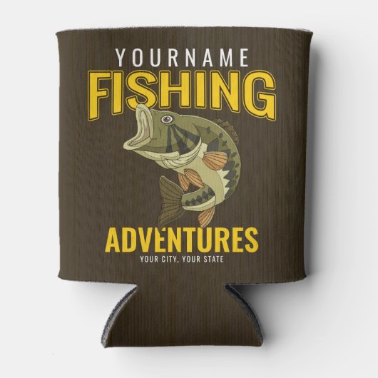 Speciaal Geviste avonturiervissen Blikjeskoeler (Voorkant)