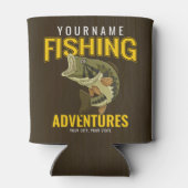 Speciaal Geviste avonturiervissen Blikjeskoeler (Achterkant)