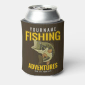 Speciaal Geviste avonturiervissen Blikjeskoeler (Blikje Achterkant)