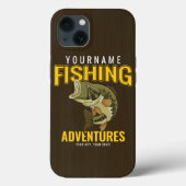 Speciaal Geviste avonturiervissen Case-Mate iPhone Case (Achterkant)
