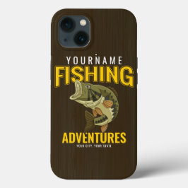 Speciaal Geviste avonturiervissen Case-Mate iPhone Case