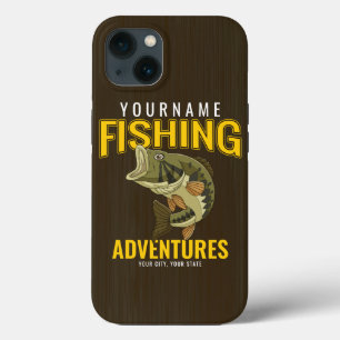 Speciaal Geviste avonturiervissen Case-Mate iPhone Case