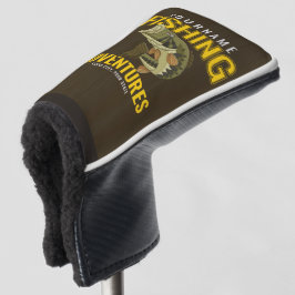 Speciaal Geviste avonturiervissen Golfheadcover