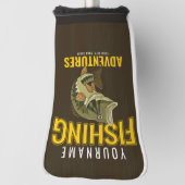 Speciaal Geviste avonturiervissen Golfheadcover (Draai 90)